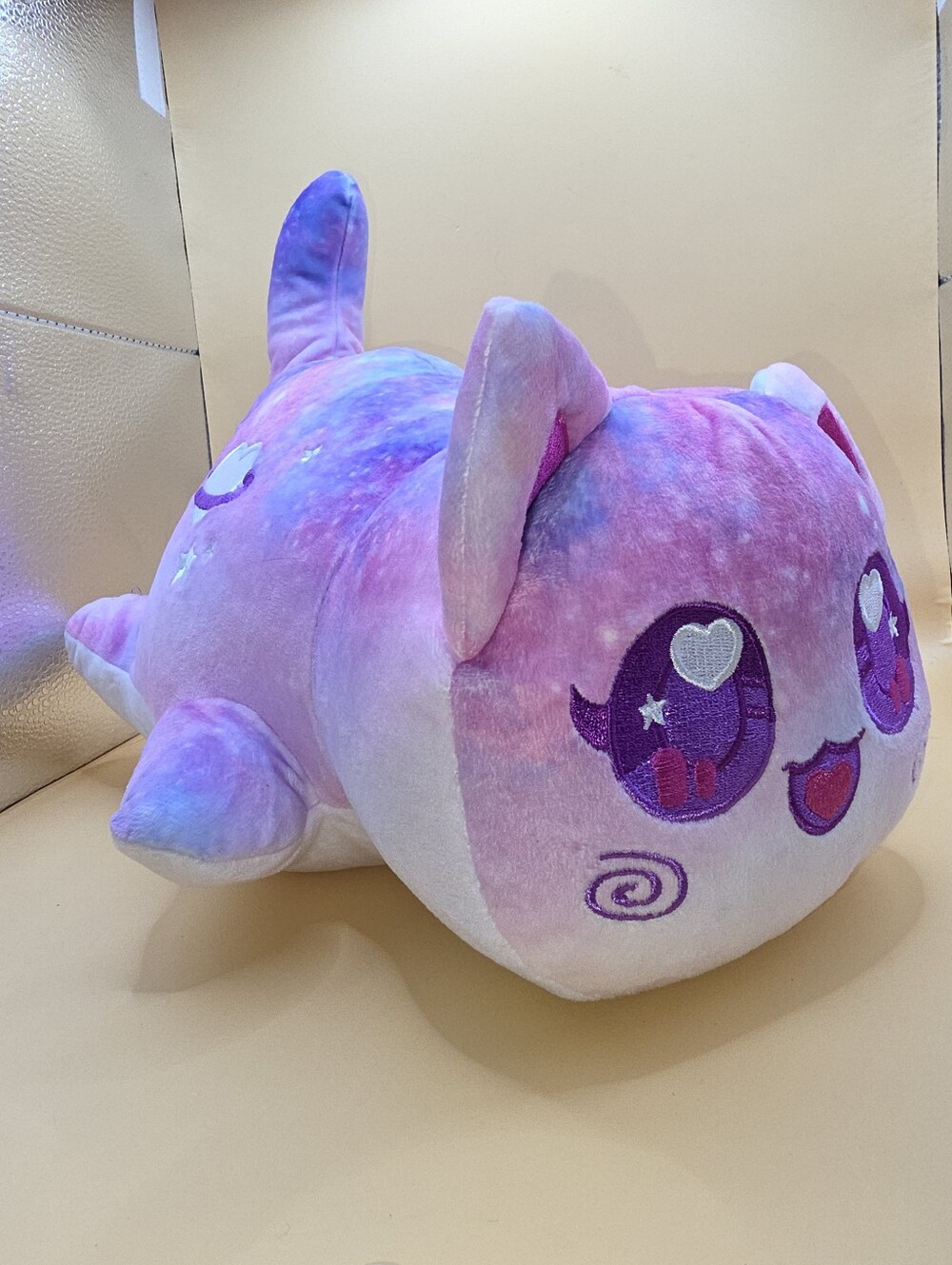 Aphmau MeeMeows Litter 4 Celestial Galaxy Cat 11” Plush Stuffed Animal